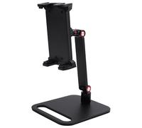 Booso Soporte ajustable para monitor portátil giratorio de 360°, compatible con tableta, soporte de abrazadera de escritorio B