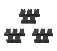 Booso - Soporte de batería de guitarra (9 V, con soporte de guitarra , bajo Pick-Up (15 unidades)