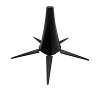 Booso - Soporte de clarinete de 5 patas de metal portátil plegable para instrumentos de viento