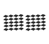 Booso Soporte de exhibición para balones de fútbol, rugby, pelota de cristal, fútbol, voleibol, baloncesto, 40 unidades