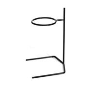 Booso Soporte de goteo con marco perforador, estación de café, soporte para cafetera, filtro de café, soporte para tazas, embudo