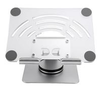 Booso Soporte giratorio de 360° ajustable acrílico portátil para tabletas de hasta 12.9 pulgadas A