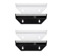 Booso Soporte para ExtensióN de Cabello, 4 Piezas, Colgador de ExtensióN de Cabello AcríLico, Soporte de ExtensióN PortáTil, Estante de Almacenamiento para Peluca, ExtensióN de Cabello