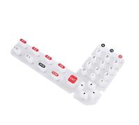 Booso Suave teclado para la estación total GM52 IM55(A) alta calidad fácil de usar