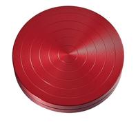 Booso Tabla de torneado para ballet, patinaje artístico, para niños y adultos, equipo de entrenamiento para patinadores sobre hielo, gimnastas y animadoras, color azul