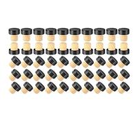 Booso Tapones de Corcho Tapones de Corcho Tapones de DegustacióN Tapones de Vino en Forma de T con Tapa de PláStico TapóN de Botella de Vino de Madera Tapones Botella Tapones Corcho