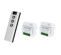 Booso Tuya Smart Curtain Switch WiFi 433Mhz Módulo de Control de Persianas Enrollables con Control Remoto para Persiana Enrollable Eléctrica