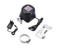 Booso Tuya WiFi Controlador de Válvula Manipuladora Inteligente para Agua Gas Apagado Automático Compatible con Home Enchufe de la UE