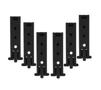 Booso Vaina para cuchillo K sistema de clip de cintura K vaina clip clip hebilla trasera KYDEX vaina de transporte vaina