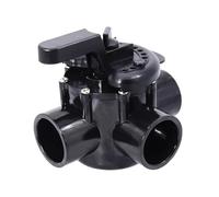 Booso Válvula desviadora de 3 vías con diámetro interior de 1-1/2 pulgadas y válvula desviadora de tubo de PVC OD para piscina de suelo, sistema de bañera y spa, pieza de repuesto para 263037