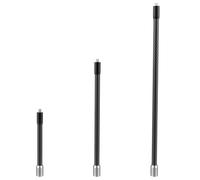 Booso Varilla de extensión de fibra de carbono para cámara deportiva, tornillo de 1/4, ultraligera, apta para Shadow Stone Insta