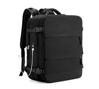 Booso Viaje de Viaje para Portátil de Viaje Aprobado por las Aerolíneas, Negro