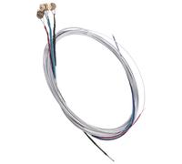 Booso Violin String V68 1 juego Violin Strings 4 piezas E A D G para 1/8 1/4 1/2 3/4 4/4 Common Size Herramientas de cuerda Accesorios