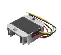Boost Buck d c d c Convertidor Rango de entrada 9-36V, Módulo regulador de suministro de estabilizador de voltaje for automóviles 1 pieza(8A*12V)