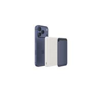 Boost. Cargador de Batería Externa Magnético 10 000 mAh - Beige - Blanco - Limitado - BPD017hqSA - USB Tipo C - Litio-ion