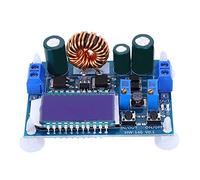 Boost Buck Converter, 5.5-30V a 0.5-30V Step Up Down Buck Converter Board, Fuente de alimentación ajustable Tablero regulador de presión DC Convertidor regulador de corriente constante con pantalla di