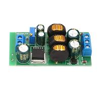 Boost Converter DC-DC 5-30V a ± 5-24V Convertidor Boost Módulo Ascendente Regulador de Voltaje Transformador de Fuente de Alimentación(Con terminal)