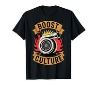 Boost Culture Car Turbo Tuning JDM Lifestyle Streetwear Camiseta