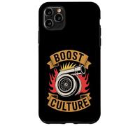 Boost Culture Car Turbo Tuning JDM Lifestyle Streetwear Carcasa para iPhone 11 Pro Max