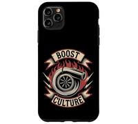 Boost Culture Car Turbo Tuning JDM Lifestyle Streetwear Carcasa para iPhone 11 Pro Max