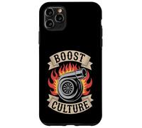 Boost Culture Car Turbo Tuning JDM Lifestyle Streetwear Carcasa para iPhone 11 Pro Max