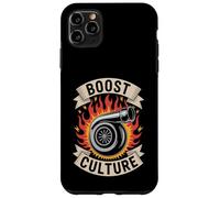 Boost Culture Car Turbo Tuning JDM Lifestyle Streetwear Carcasa para iPhone 11 Pro Max