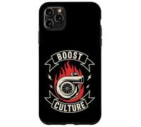 Boost Culture Car Turbo Tuning JDM Lifestyle Streetwear Carcasa para iPhone 11 Pro Max