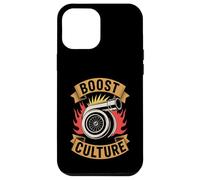 Boost Culture Car Turbo Tuning JDM Lifestyle Streetwear Carcasa para iPhone 12 Pro Max
