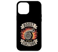 Boost Culture Car Turbo Tuning JDM Lifestyle Streetwear Carcasa para iPhone 12 Pro Max