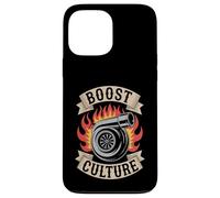 Boost Culture Car Turbo Tuning JDM Lifestyle Streetwear Carcasa para iPhone 13 Pro Max