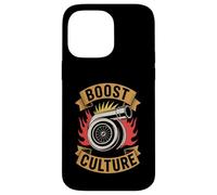 Boost Culture Car Turbo Tuning JDM Lifestyle Streetwear Carcasa para iPhone 14 Pro Max