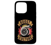 Boost Culture Car Turbo Tuning JDM Lifestyle Streetwear Carcasa para iPhone 15 Pro Max