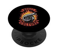 Boost Culture Car Turbo Tuning JDM Lifestyle Streetwear PopSockets PopGrip Adhesivo