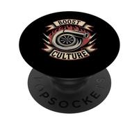 Boost Culture Car Turbo Tuning JDM Lifestyle Streetwear PopSockets PopGrip Adhesivo