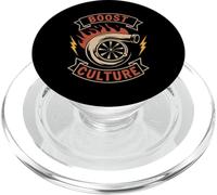 Boost Culture Car Turbo Tuning JDM Lifestyle Streetwear PopSockets PopGrip para MagSafe