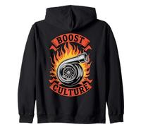 Boost Culture Car Turbo Tuning JDM Lifestyle Streetwear Sudadera con Capucha