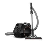 Boost CX1 Cat and Dog - Aspirador cilíndrico sin bolsa y con cable, potente, compacto y ágil con tecnología Vortex y filtro higiénico AirClean, negro y rosa