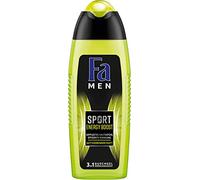Boost Fa Duschgel deporte de los hombres de la Energía, Paquete 6er (6 x 250 ml)