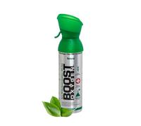Boost Oxygen - Botella de Oxígeno Portátil - Lata de Oxigeno 95% Puro y Natural - Concentración, Recuperación, Energía, Estado de Ánimo, Mediano - 5L (1x Envase - 100 Inhalaciones) - Natural
