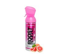 Boost Oxygen - Botella de Oxígeno Portátil - Lata de Oxigeno 95% Puro y Natural - Concentración, Recuperación, Energía, Estado de Ánimo, Mediano - 5L (1x Envase - 100 Inhalaciones) - Pomelo Rosa