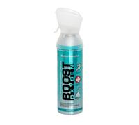 Boost Oxygen - Botella de Oxígeno Portátil - Lata de Oxigeno 95% Puro y Natural - Concentración, Recuperación, Energía, Estado de Ánimo, Mediano - 5L (1x Envase - 100 Inhalaciones) - Mentol-Eucalipto