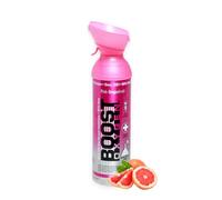 Boost Oxygen - Botella de Oxígeno Portátil - Lata de Oxigeno 95% Puro y Natural - Concentración, Recuperación, Energía, Estado de Ánimo, Grande - 9L (1x Envase - 150 Inhalaciones) - Pomelo Rosa