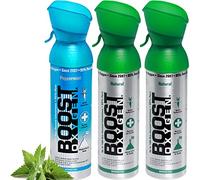 Boost Oxygen Natural y Menta 5L (Pack de 3)
