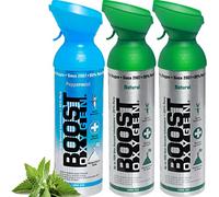 Boost Oxygen Natural y Menta 9L (Pack de 3)