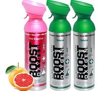 Boost Oxygen Natural y Pomelo 9L (Pack de 3)