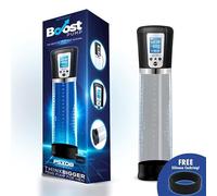 Boost Pumps Bomba Automática para el Pene con Pantalla LCD PSX08 USB 310 g