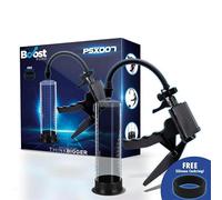 Bomba automática para el pene con pistola