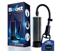 Boost Pumps Bomba Manual para el Pene PSX02 Negra 220 g