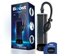 Boost Pumps Bomba Manual para el Pene PSX04 Negro 300 g