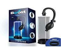 Boost Pumps Bomba Manual para el Pene PSX04 Transparente 300 g